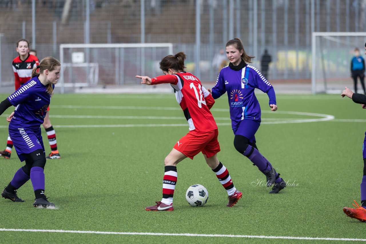 Bild 170 - F Altona 93 - Nordlichter im NSV : Ergebnis: 1:3